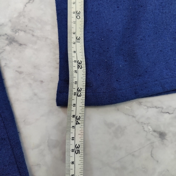 Savannah Morrow Jada Pants Midnight 100% Peace Silk XS NWT $420 - Picture 15 of 15
